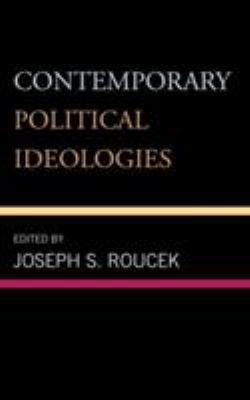 Contemporary Political Ideologies 1442233907 Book Cover