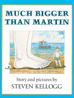 Much Bigger Than Martin 0808536311 Book Cover