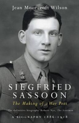 Siegfried Sassoon 0715633899 Book Cover