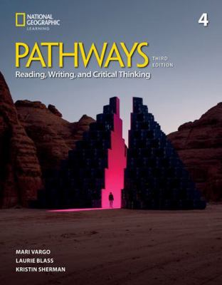 Pathways Reading, Writing, and Critical Thinkin... 0357980115 Book Cover
