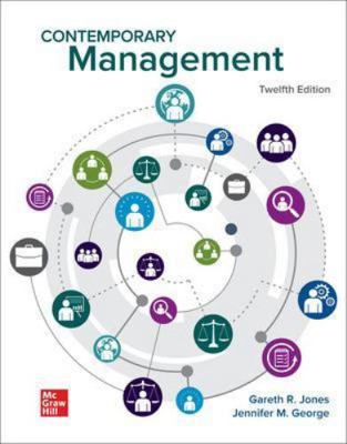 Contemporary Management 126073515X Book Cover