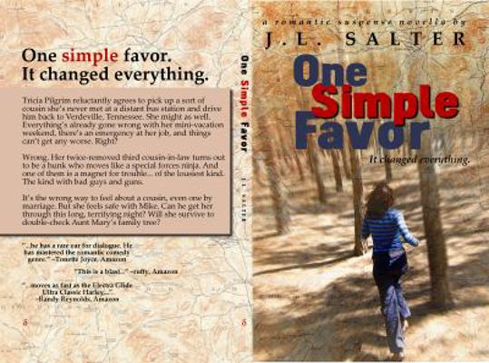 One Simple Favor 1940520878 Book Cover