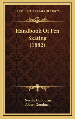 Handbook Of Fen Skating (1882) 1164736345 Book Cover