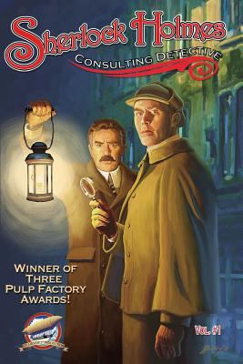 Sherlock Holmes-Consulting Detective Volume 1 0615963765 Book Cover