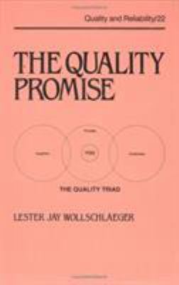 The Quality Promise B01CMYCDM4 Book Cover