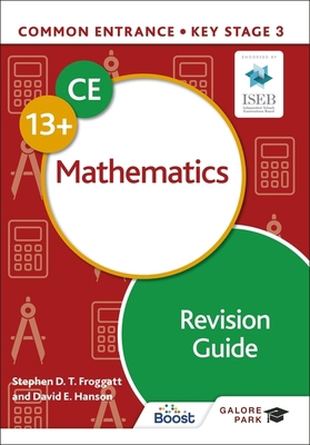 Common Entrance 13+ Mathematics Revision Guide 139834091X Book Cover