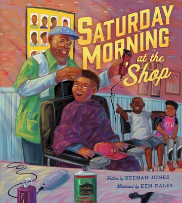 Saturday Morning at the 'Shop 1665940808 Book Cover