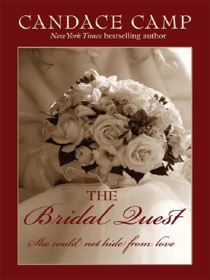 The Bridal Quest (Thorndike Press Large Print C... [Large Print] 1410404153 Book Cover