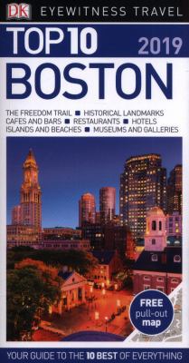 Top 10 Boston: 2019 (DK Eyewitness Travel Guide) 0241310687 Book Cover