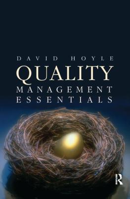 Quality Management Essentials 113816870X Book Cover
