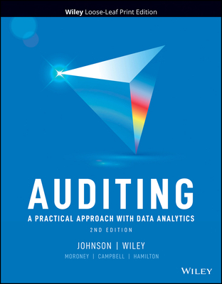 Auditing: A Practical Approach with Data Analyt... 1119785995 Book Cover