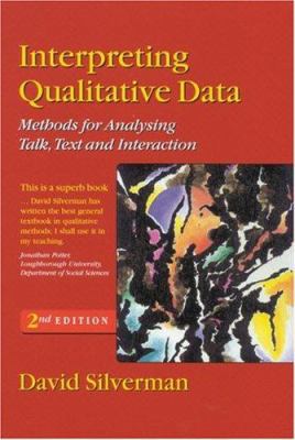 Interpreting Qualitative Data: Methods for Anal... 0761968644 Book Cover