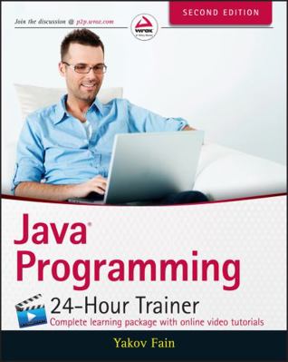 Java Programming: 24-Hour Trainer 111895145X Book Cover
