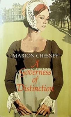 A Governess of Distinction 0708932894 Book Cover