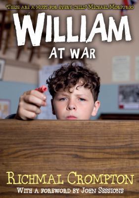 William at War (Just William) 0330545205 Book Cover