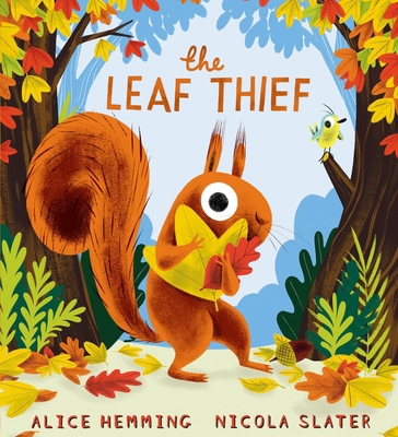 The Leaf Thief (PB) 1407191446 Book Cover