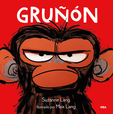 Gru??n / Grumpy Monkey [Spanish] 8427216807 Book Cover