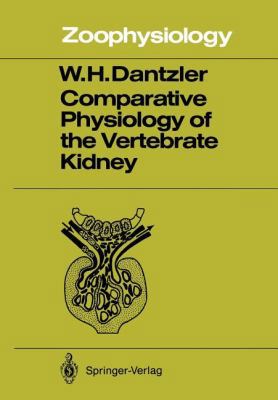Comparative Physiology of the Vertebrate Kidney 3642835236 Book Cover