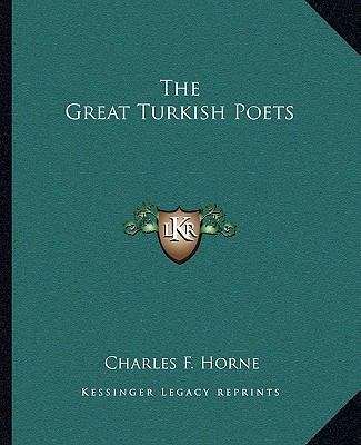 The Great Turkish Poets 1162885793 Book Cover