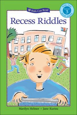 Recess Riddles 1553375785 Book Cover