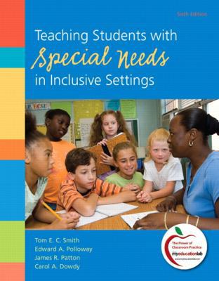 Teaching Students with Special Needs in Inclusi... 0138007837 Book Cover