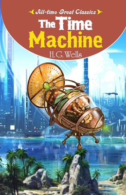 The Time Machine 8131017036 Book Cover