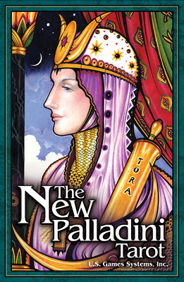 The New Palladini Tarot: 78-Card Deck 0880791896 Book Cover