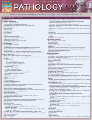 Pathology: Systemic 1: Quickstudy Laminated Ref... 1423220862 Book Cover