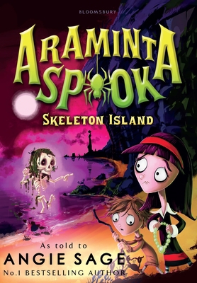 Araminta Spook: Skeleton Island 1408862328 Book Cover