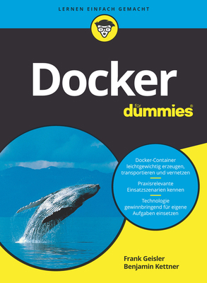 Docker für Dummies [German] 3527716076 Book Cover