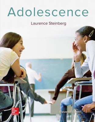 Adolescence with Connect Access Card 1259916383 Book Cover