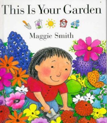 This is Your Garden 0517709937 Book Cover