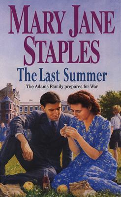 The Last Summer (The Adams Family) 0552145130 Book Cover