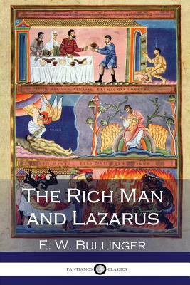 The Rich Man and Lazarus [Large Print] 1545520488 Book Cover