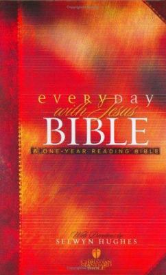 Every Day with Jesus Bible-Hcsb 1586401769 Book Cover