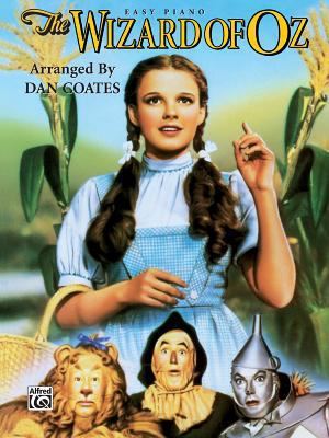 The Wizard of Oz: Piano Arrangements 0769200958 Book Cover