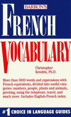 French Vocabulary 0812044967 Book Cover
