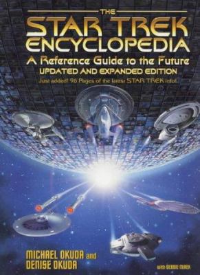 The Star Trek Encyclopedia 0671034758 Book Cover