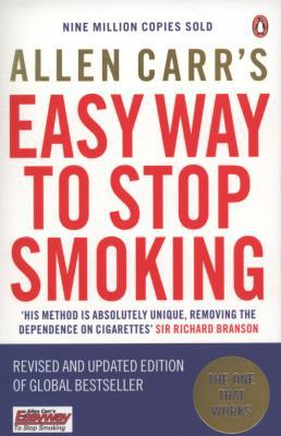 Allen Carr's Easy Way to Stop Smoking: Be a Hap... B0092LLP6Q Book Cover