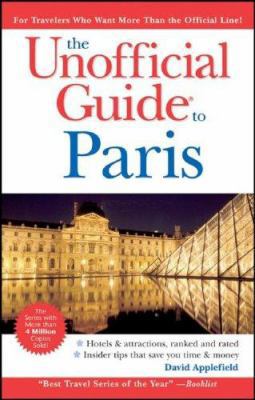 The Unofficial Guide to Paris 0470138289 Book Cover