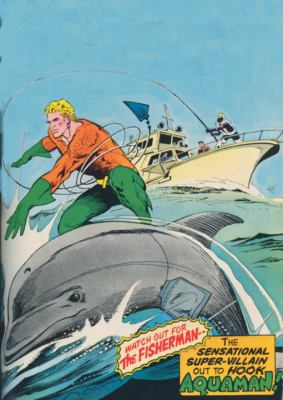 Aquaman Death of a Prince Tp 1401231136 Book Cover