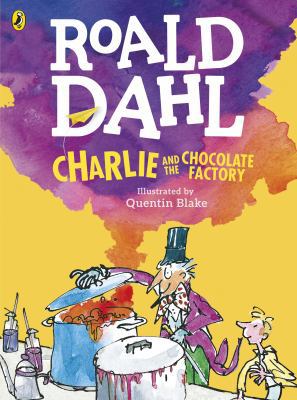 Charlie and the Chocolate Factory (Colour Edition) 014136937X Book Cover