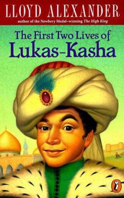 The First Two Lives of Lukas-Kasha B003T3MYHW Book Cover