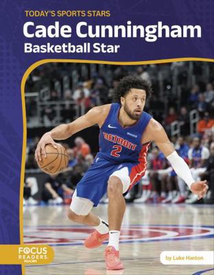 Cade Cunningham: Basketball Star B0DZ88FSPN Book Cover