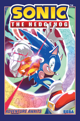 Sonic the Hedgehog, Vol. 17: Adventure Awaits B0CSY91L3Z Book Cover