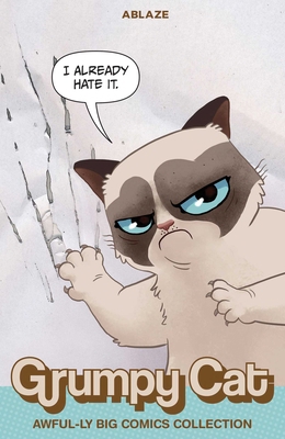 Grumpy Cat Awful-Ly Big Comics Collection 1950912329 Book Cover