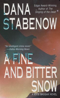 A Fine And Bitter Snow: Signed B002B6RNLA Book Cover