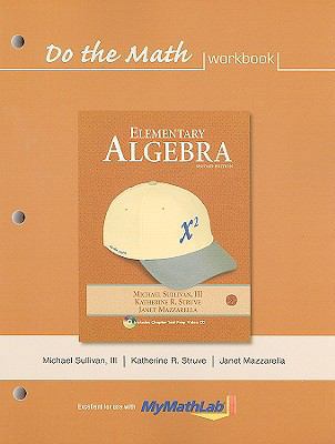 Elementary Algebra Do the Math Workbook 032159312X Book Cover