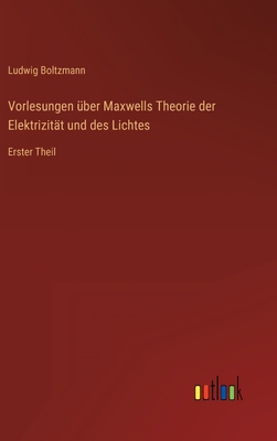 Vorlesungen über Maxwells Theorie der Elektrizi... [German] 3368487450 Book Cover