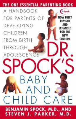 Dr. Spock's Baby and Child Care B002CZB3IO Book Cover